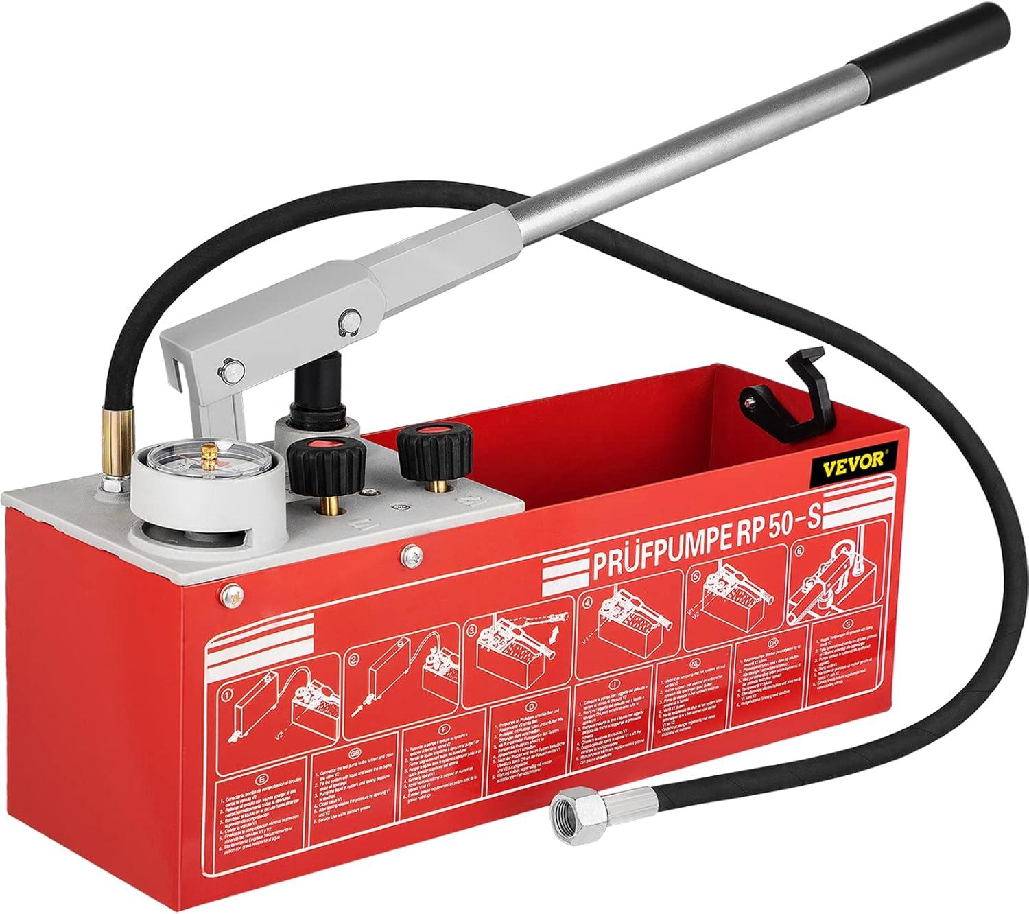Hydrostatic Pressure Test Pump 25 bar/2.5 MPa — HAMS ENGINEERING (PVT) LTD